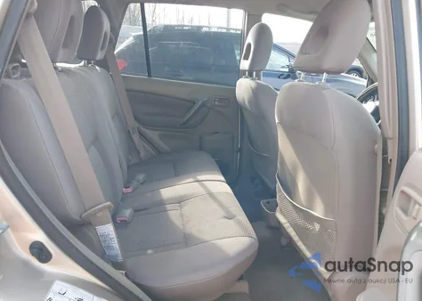 2004 Toyota Rav4 из США, поврежденный, VIN JTEGD20V040022463